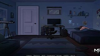 In summertime saga, the character teaches french in episode one thirty five