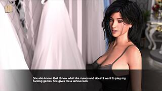 Big tits brunette in stepfamily 😏