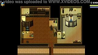 Sexy Farmer Exposes Herself Outside in Lost Lagoon Harem Ep 5