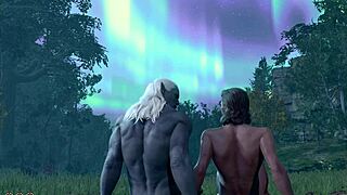 Naked Gale romace scene