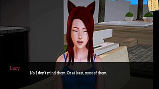 Ever wondered what secrets My New Family 210 hides in 3D anime?