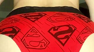 close up faceless trying on panties from my mv store