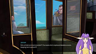 I saw naked elf in bath, she's muscular blonde, what a legend part 13