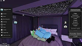 Furry gay Roblox buat seks oral