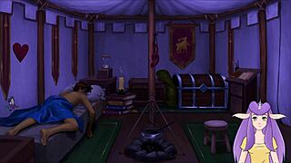 I saw naked elf in bath, she's muscular blonde, what a legend part 13