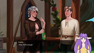 I saw naked elf in bath, she's muscular blonde, what a legend part 13