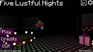 entering circus baby's nightclub with thick animatronics