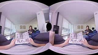 In virtual reality, a ghost joins the sex scene