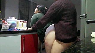 chubby neighbor calls me over when hubby’s out