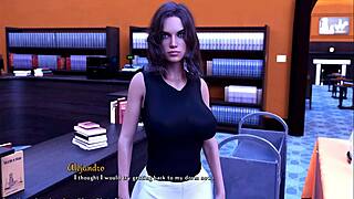 I-I just got initiated in this 3d anime hentai episode