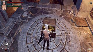 Let's play knight girl in dungeons part 1