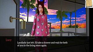 Oh, my new family is so hot with those big tits and teen asses in this erotic game!