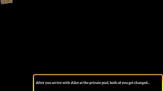 My new family encounters with small tits redhead