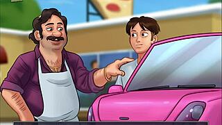 Summertime saga episode 172 with hentai elements