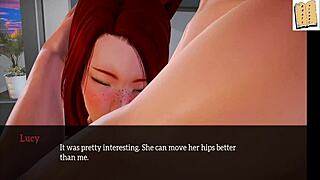 feeling the emotions in my new family 233 with redhead and amateurs