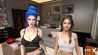 Check out this acting lesson where girlfriends kiss each other! 😘 E1 17