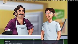 Summertime saga episode 172 with hentai elements