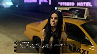 This stunning long-haired brunette in Move the Chains 05 wants to talk about the old days in taboo hentai 3d game