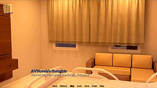 Exploring my new memories with a blonde character in this cartoon series.