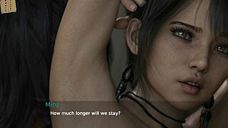 where the adventures in the hentai anime game all began in chapter 14