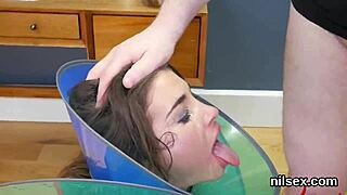 Kinky kitten in ass asylum