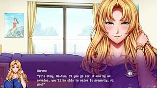 in katei kyoushi x saimin 2 part 2, the milf feels intense passion with big tits in hentai action