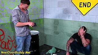 gay amateur trio exploring intense assfuck