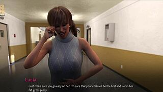 In the game bound, the tenth level unfolds casually