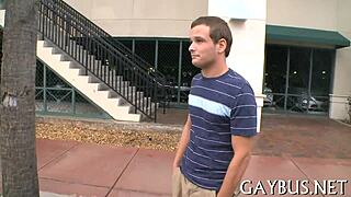 Watch this gay scene featuring a huge 10-pounder in detailed action