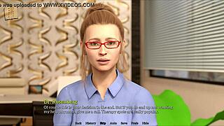 Exploring my new memories with a blonde character in this cartoon series.