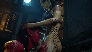 Futanari anime hentai sex scenes unfold casually