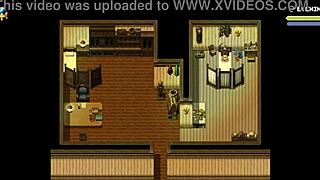 Sexy Farmer Exposes Herself Outside in Lost Lagoon Harem Ep 5