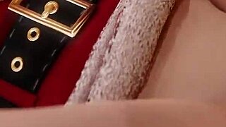 Cowgirl Helly Rite Rides Wet Dildo Anal