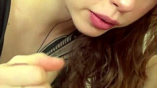 Watch the hot Canadian blonde in anime cfnm, deep-throating and rimming ass, cum in mouth from vertical pov blowjob.