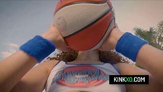 Willow Ryder And Skyla Sun Get Fucked Instead Of Basketball!