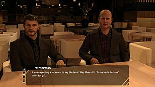 This stunning long-haired brunette in Move the Chains 05 wants to talk about the old days in taboo hentai 3d game