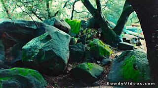 Straight men try gay sex after their avatars' adventures