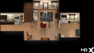 Teasing That Pawg Ass In Treasure Of Nadia Episode 17!