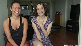 alyssa licks pussy in lustery submission