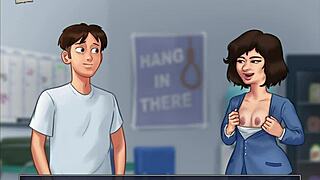 Summertime saga episode 172 with hentai elements