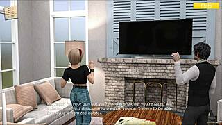 Exploring Rosewater Manor in anime hentai adventure