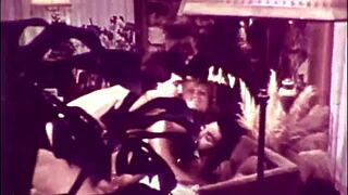 빈티지 다크 런던 스윙 60년대