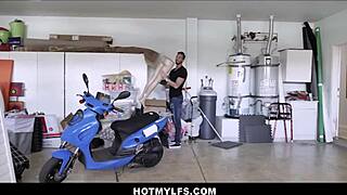 Big tit milf manequin fucked