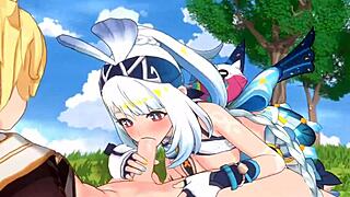 Intriguing 3D Cartoon Video 145