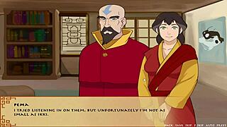 Four elements trainer book 4 love part 63 – Zhu Li gets some action!