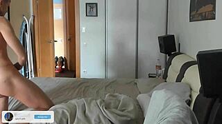 Fucking my step bro's impossibly tight ass, he could barely fit my big twink cock in.