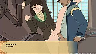 Four elements trainer book 4 love part 63 – Zhu Li gets some action!