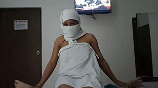 A cute busty 18yo brunette from Miami has really hot passionate amateur sex