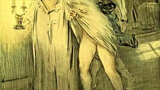 vintage erotic drawings from antique anime hentai collections