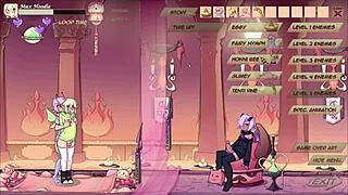 max the elf teasing with big cock?